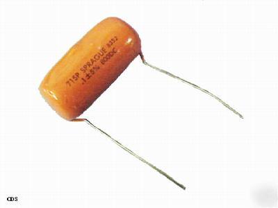 Capacitor, sprague 715P10458MD3 0.1UF 5% 800V lot/25