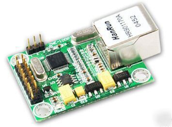 Comserver serial port (ttl) to ethernet module N100PT