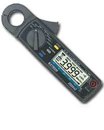 Extech 380942 mini clamp 30A true rms ac/dc 300V 