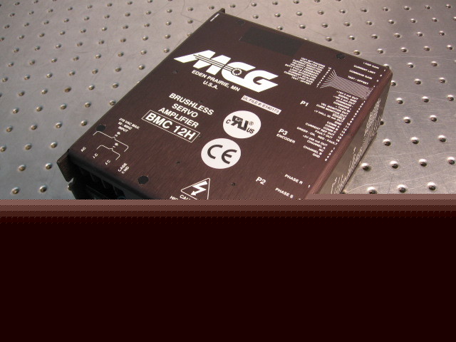G33146 mcg bmc 12H brushless servo amplifier