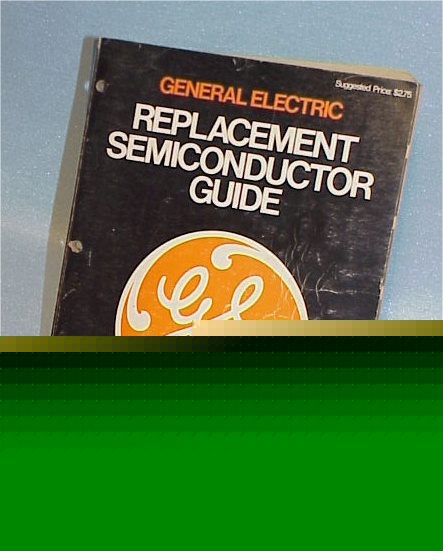 General electric semiconductor guide book, cross ge ++