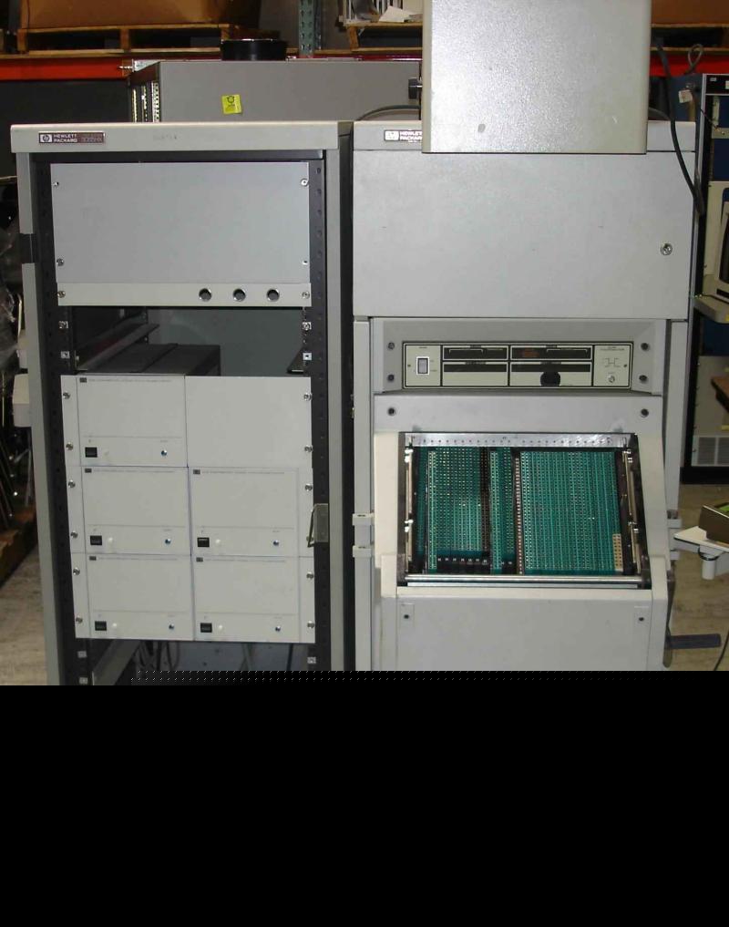Hp 3065HX board test head system 2 cabinets