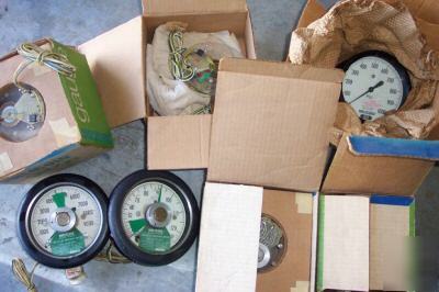 Lot helicoid gauges & parts free shipping