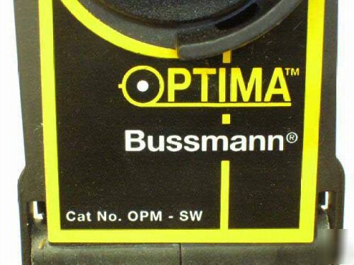 Lot of 6 - bussman optima opm-sw protection module