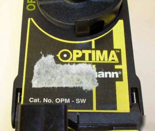 Lot of 6 - bussman optima opm-sw protection module