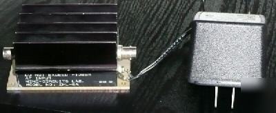Mini circuits zhl-6A 500 mhz +34 dbm out amp