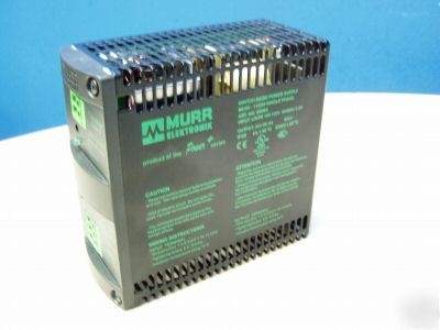 Murr electronik power supply m/n: MCS5 - 115/24