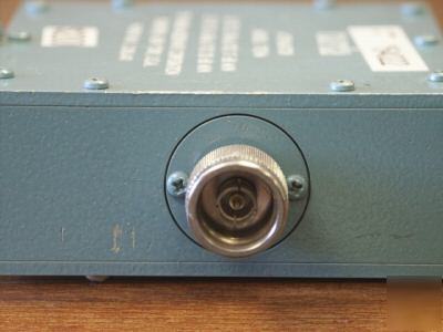 Narda 792FM coaxial broadband variable attenuator
