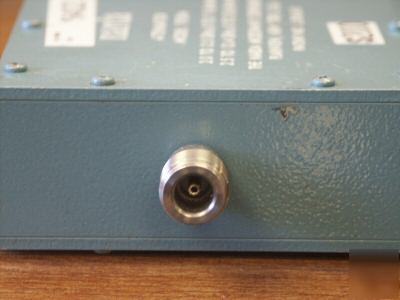 Narda 792FM coaxial broadband variable attenuator