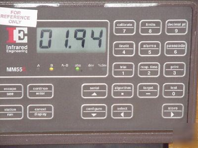 Ndc infrared engineering MM55 moisture gage controller