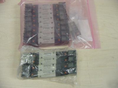 New (12) smc solenoid NVZ5440, NVZ5240, =