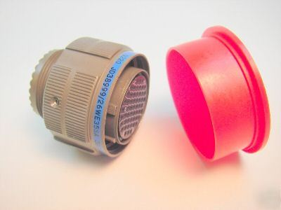 New D38999/26WE35SA, mil spec connector, 
