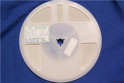 New NRC10J563TR nippon smd res 0805 5% 1/8W qty 5000 