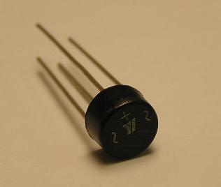 New W06G 600 volt silicon bridge rectifier 100 pc bag 