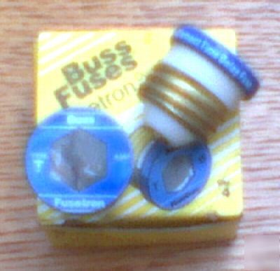 New bussmann T30 t 30 amp time delay fuse fusetron