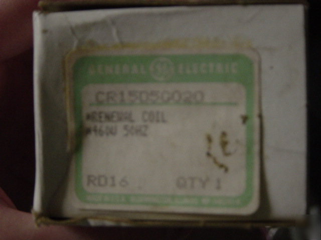 New general electric CR15D5G020 re al coil