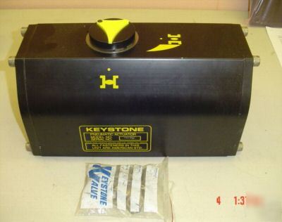 New keystone pneumatic actuator model 790-600 