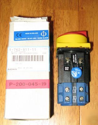 New krauss & naimer switch CA20Y A203*j-0001 220-240V * *