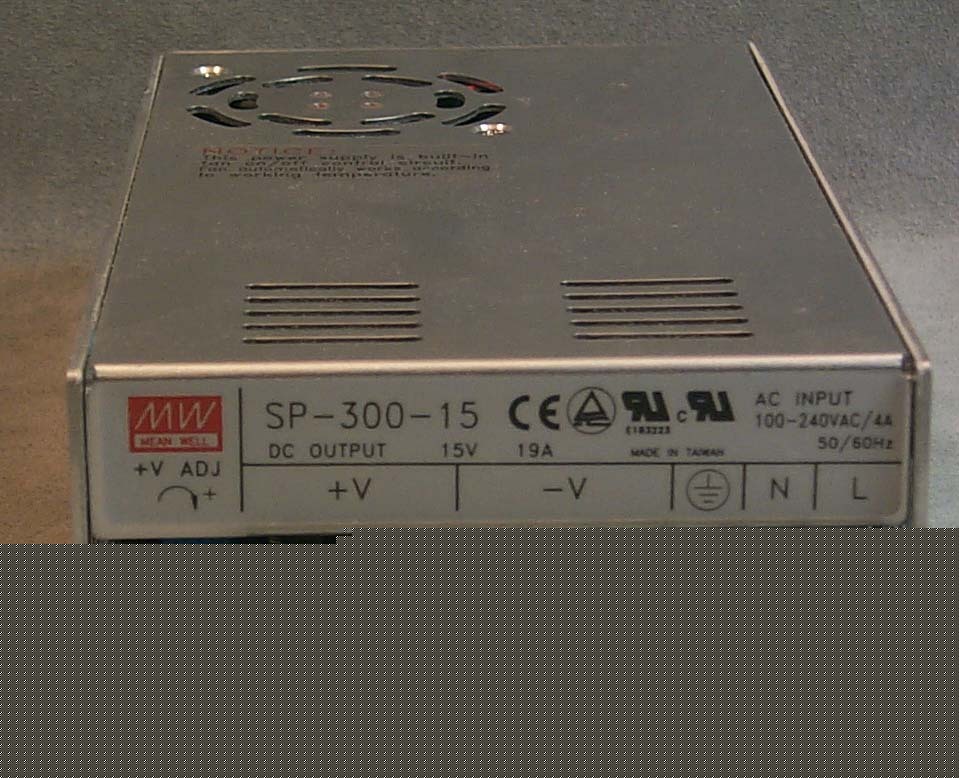 New mean well sp-300 - power supply 300 watts in box