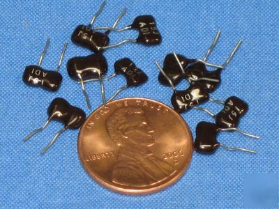 Radial silver dipped mica capacitors ** 15 pf ** 300V