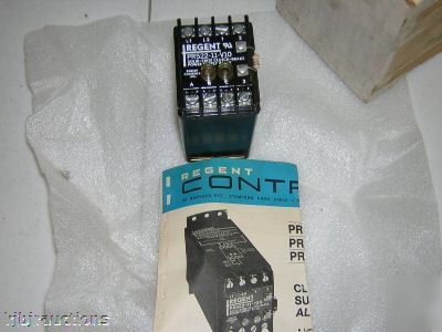 Regent controls clutch brake power supply relay 