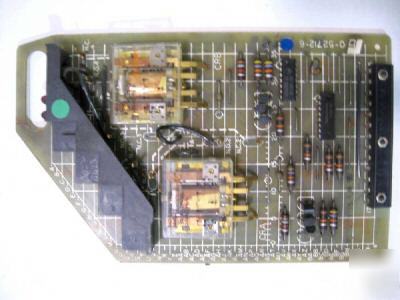 Reliance electric duel contact output card 0-52712-6