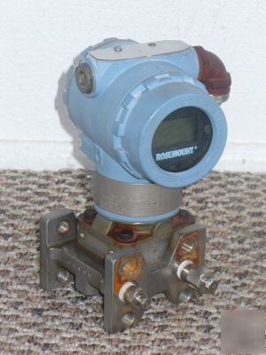 Rosemount 3051 smart family transmitter 0-300 psi