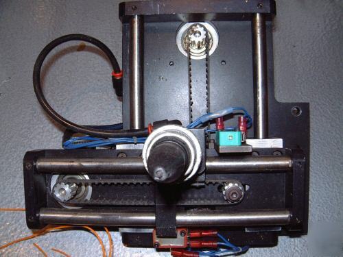 Stepper x-y drive system - cnc, engraving, etc