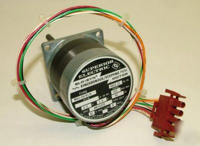 Superior electric BM101029 slo-syn sync/stepping motor