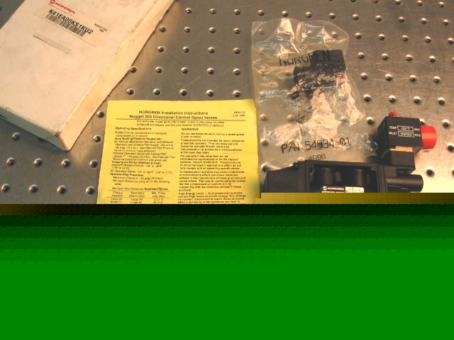T29518 norgren nugget 200 control spool valve