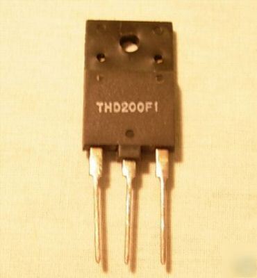 THD200FI high voltage fast-switching npn power