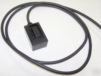 Waterproof polarity reversing dc motor control switch