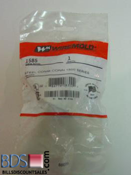 Wiremold steel conn. 1500 series c#1585