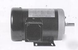 Worldwide electric motor 3/4 hp 56 nema frame 3 phase