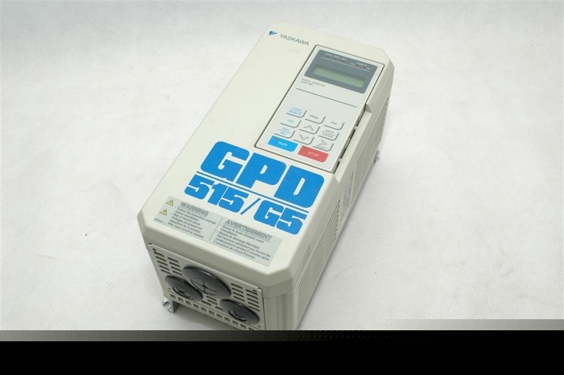 Yaskawa / magnetek GPD515C-A003 0.75HP 230V ac drive