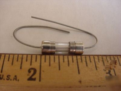 1.5 amp 5 x 20MM fast acting fuse (qty 100 ea)