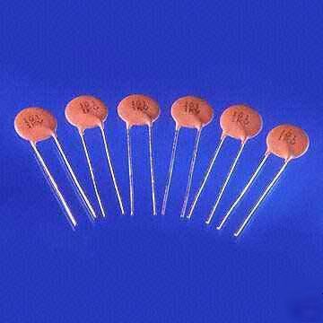 100 - .01UF/1000V ceramic disc capacitor- radial (103)