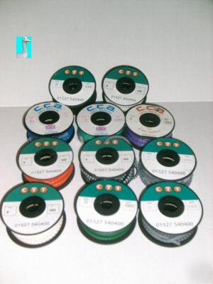 *13,500 c.t.t. and c.c.a. quality cable markers size b*