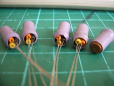 5X GET872 pnp germanium transistors 1960`s v.rare parts