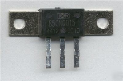 85CNQ015 / international rectifier schottky rectifier