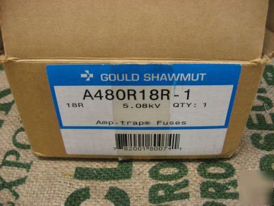 A480R18R-1 gould shawmut 18R amp-trap fuse ( )