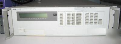 Agilent hp 6621A 7 v or 20 v, 4 amp or 10 amp, dual out