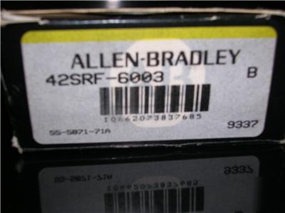Allen bradley 42SRF-6003 42SRF6003 photoswitch 