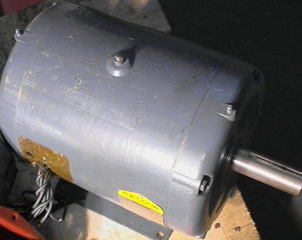 Baldor 10HP 3-phase motor 215T 1725 rpm