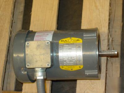 Baldor motor - VM3534 / .33HP /1725RPM / 3PH