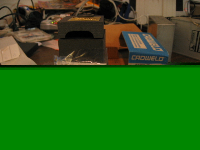 Cadweld tac-2L2L horizontal tee mold