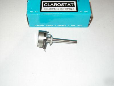 Clarostat 350 ohm potentimeters