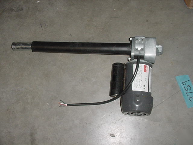Dayton 4Z848 linear actuator 115V 20IPM needs repair