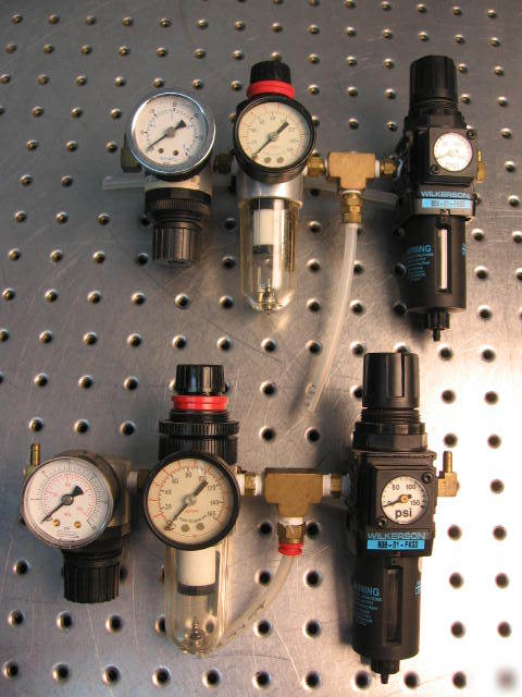 G37602 two pressure regulator/dryer assemblies