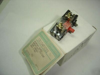 General electric CR104PXC01 hd contacts block 
